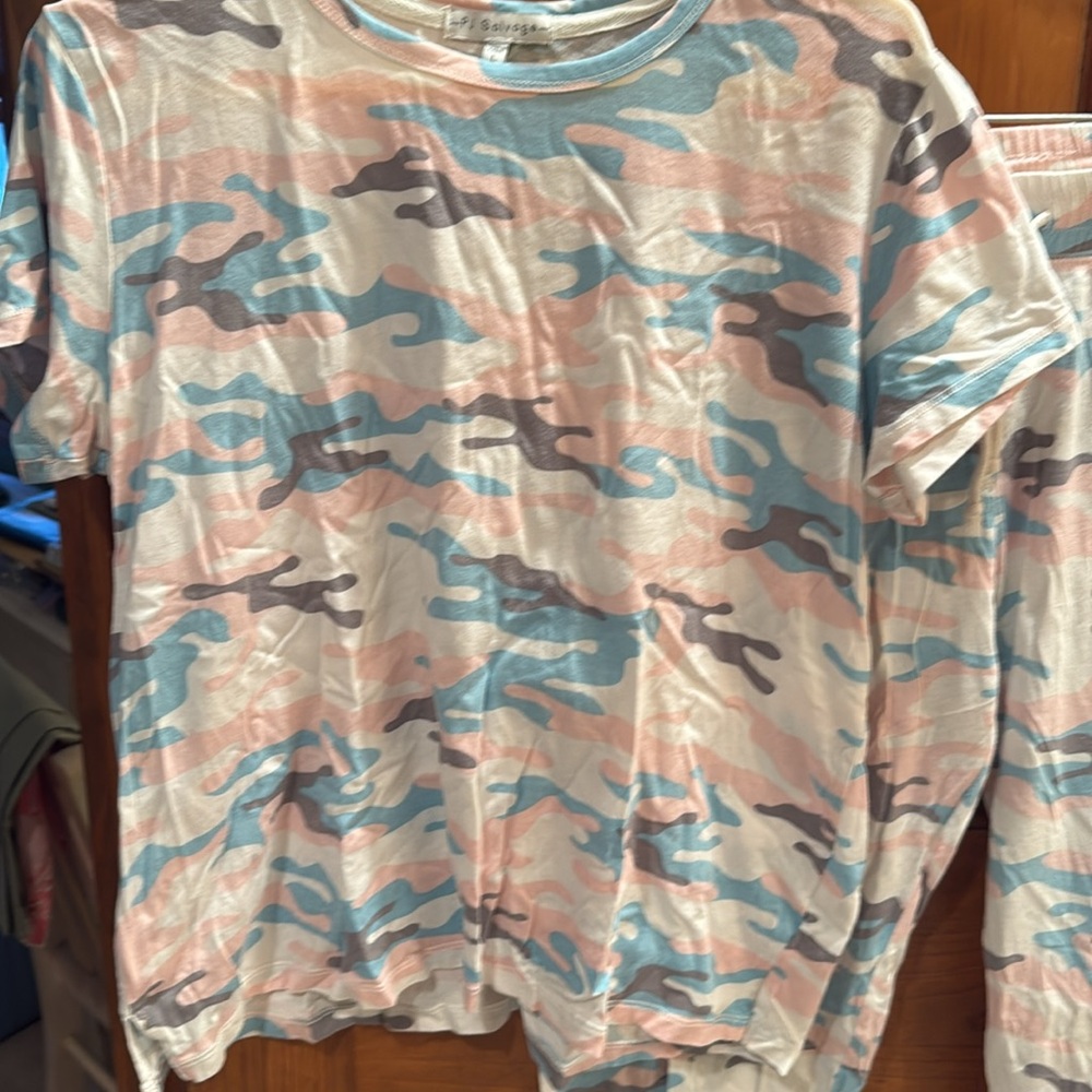 PJ Salvage Camouflage Pajamas Set - Picture 3 of 5